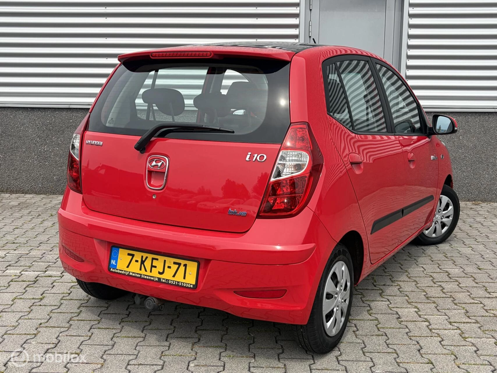 Hoofdafbeelding Hyundai i10