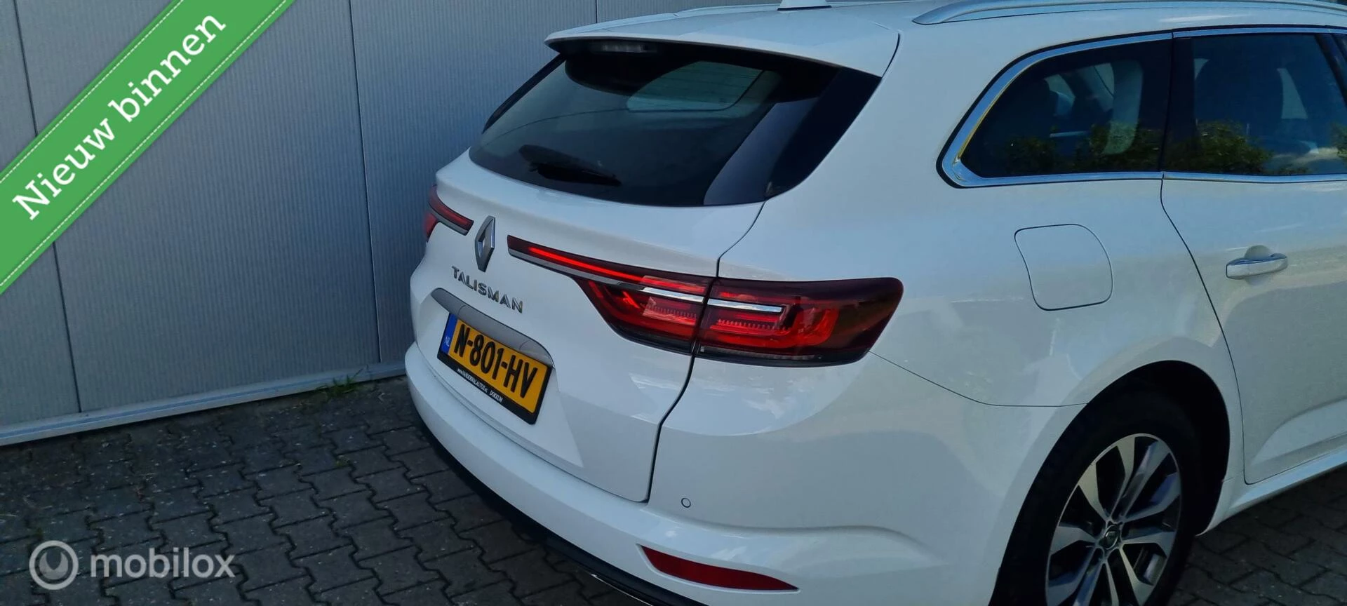Hoofdafbeelding Renault Talisman