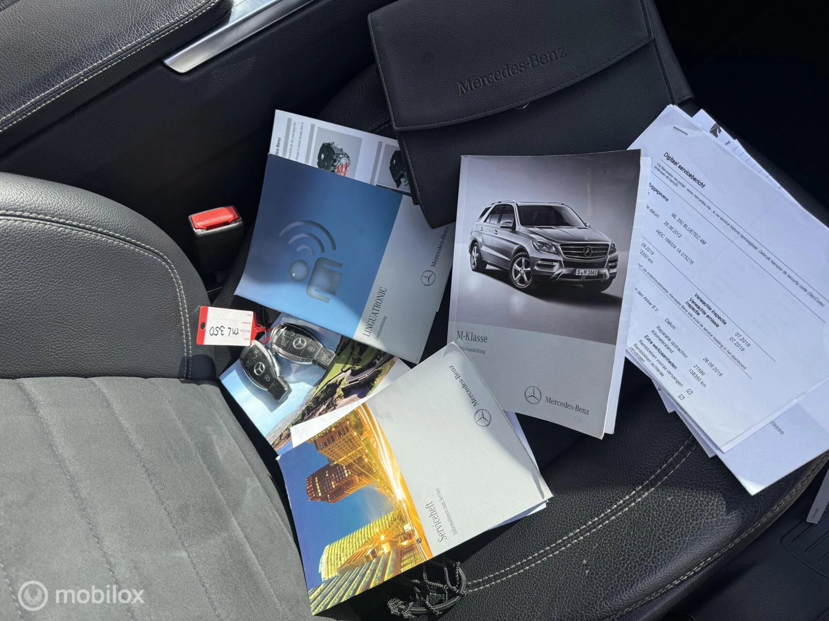 Hoofdafbeelding Mercedes-Benz M-Klasse