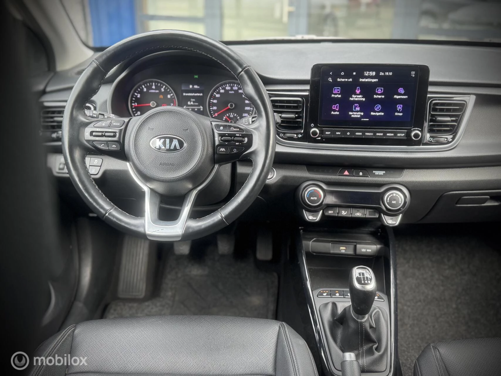 Hoofdafbeelding Kia Rio