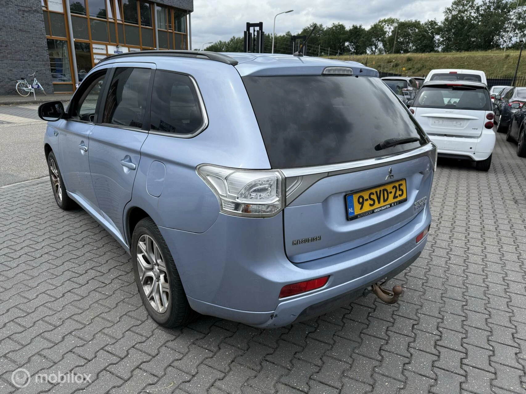 Hoofdafbeelding Mitsubishi Outlander