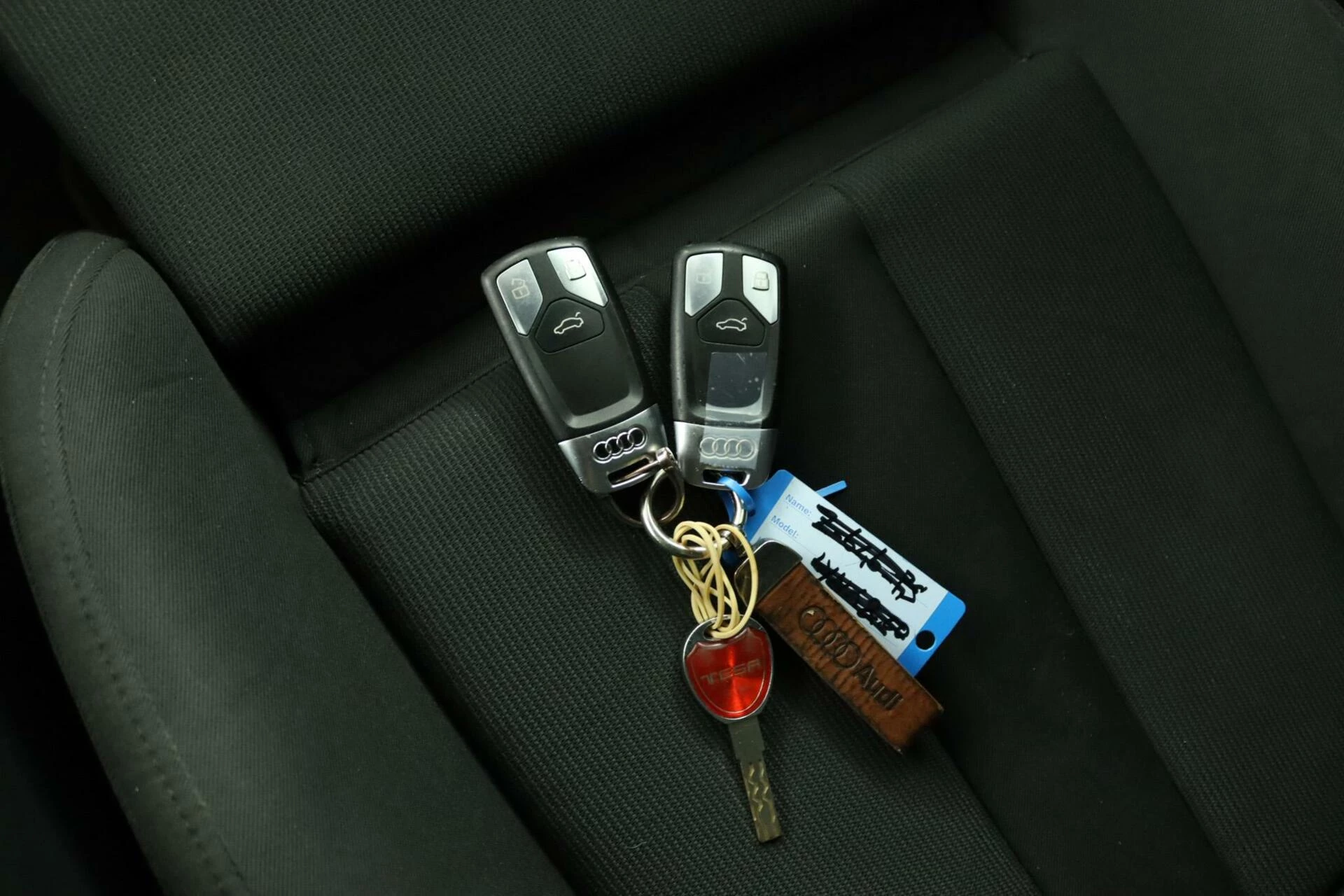 Hoofdafbeelding Audi A4