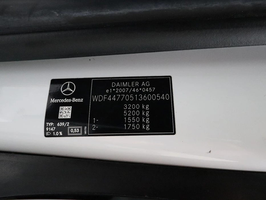Hoofdafbeelding Mercedes-Benz Vito