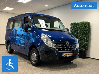 Hoofdafbeelding Renault Master Renault Master L1H1 Rolstoelbus Automaat