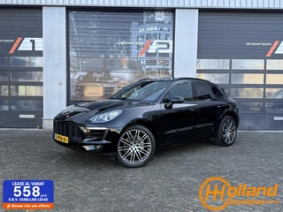 Porsche Macan 3.0 S|SportDesign|Pano|Luchtvering|BOSE|Turbo Velg