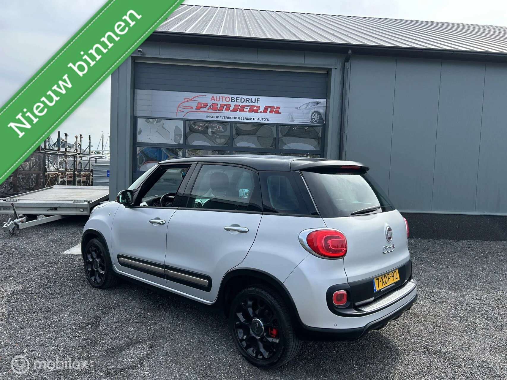 Hoofdafbeelding Fiat 500L