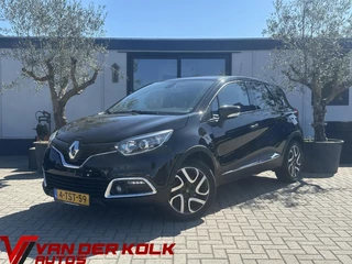 Renault Captur 1.2 TCe Dynamique Automaat Navi Cruise Climate Trekhaak Lichtmetaal
