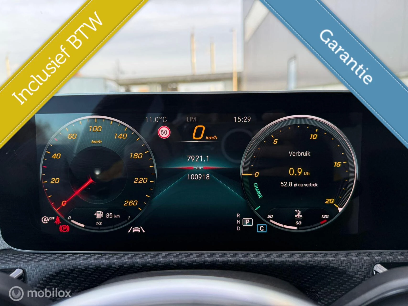 Hoofdafbeelding Mercedes-Benz A-Klasse