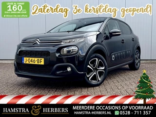 Citroen C3 1.2 PureTech zwart