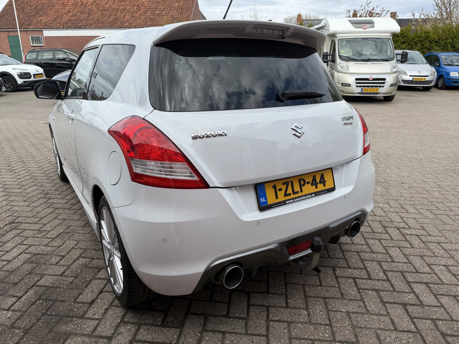 Hoofdafbeelding Suzuki Swift