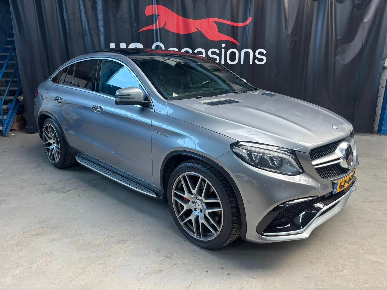 Hoofdafbeelding Mercedes-Benz GLE
