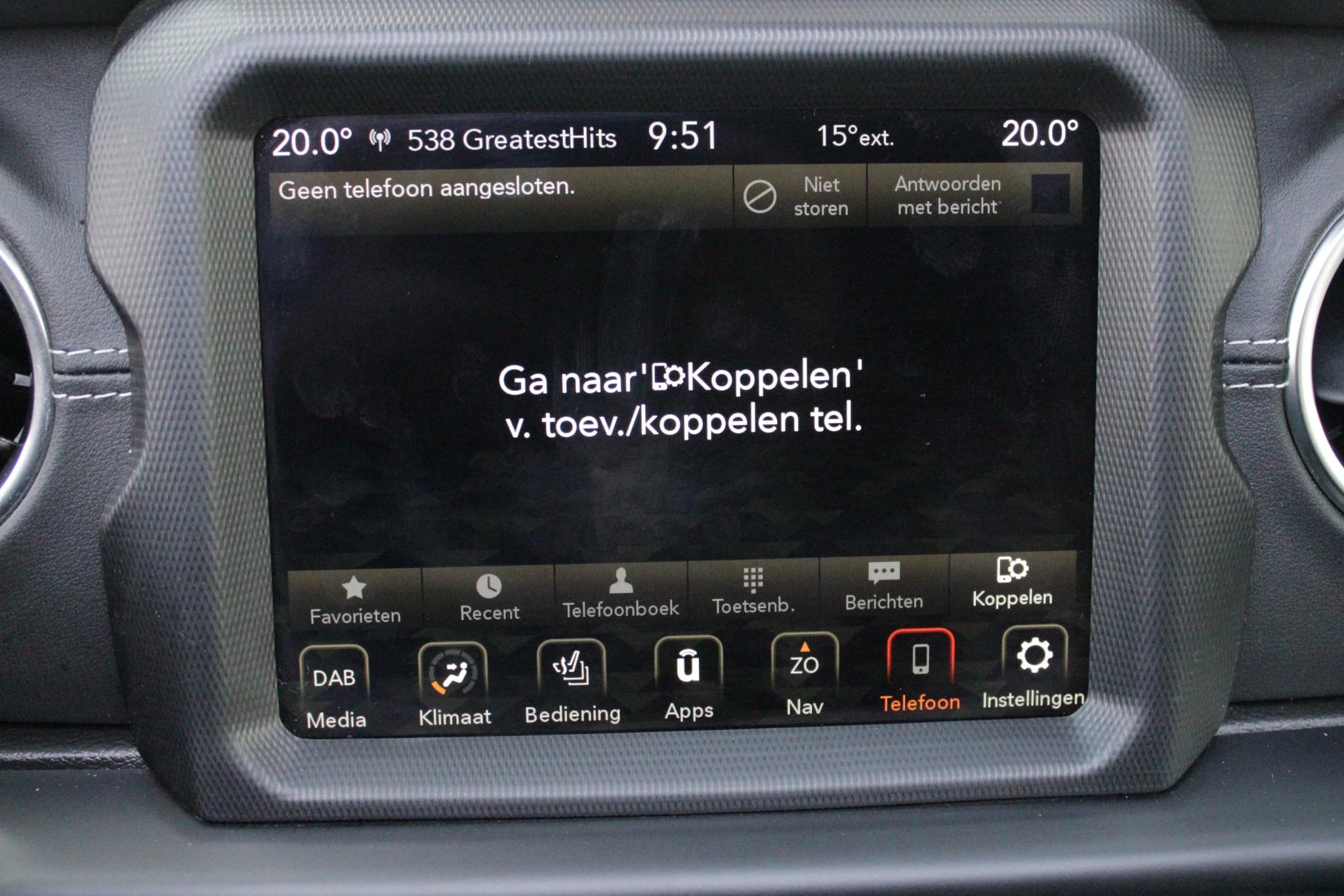 Hoofdafbeelding Jeep Wrangler