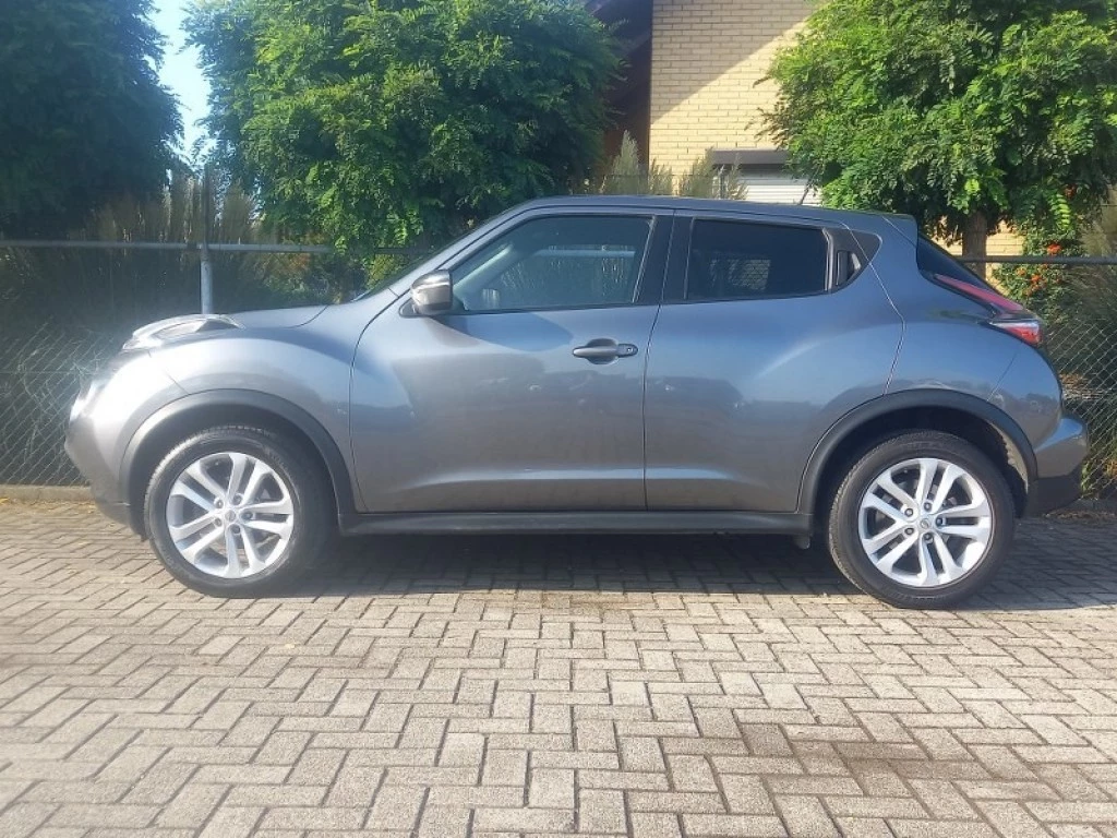 Hoofdafbeelding Nissan Juke