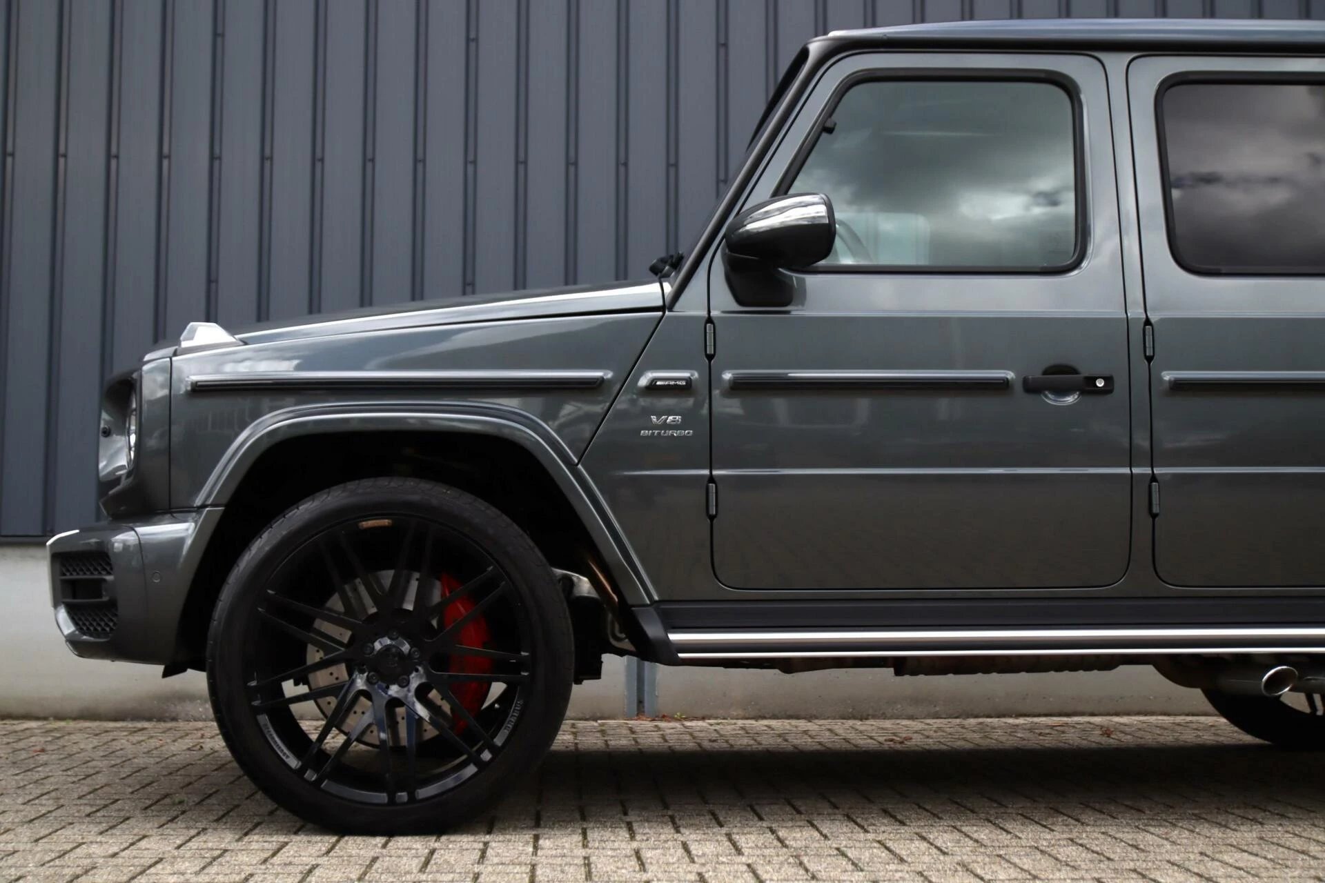 Hoofdafbeelding Mercedes-Benz G-Klasse