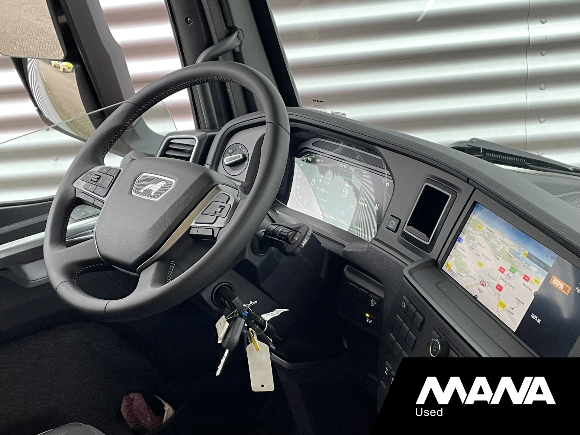 Hoofdafbeelding MAN TGX