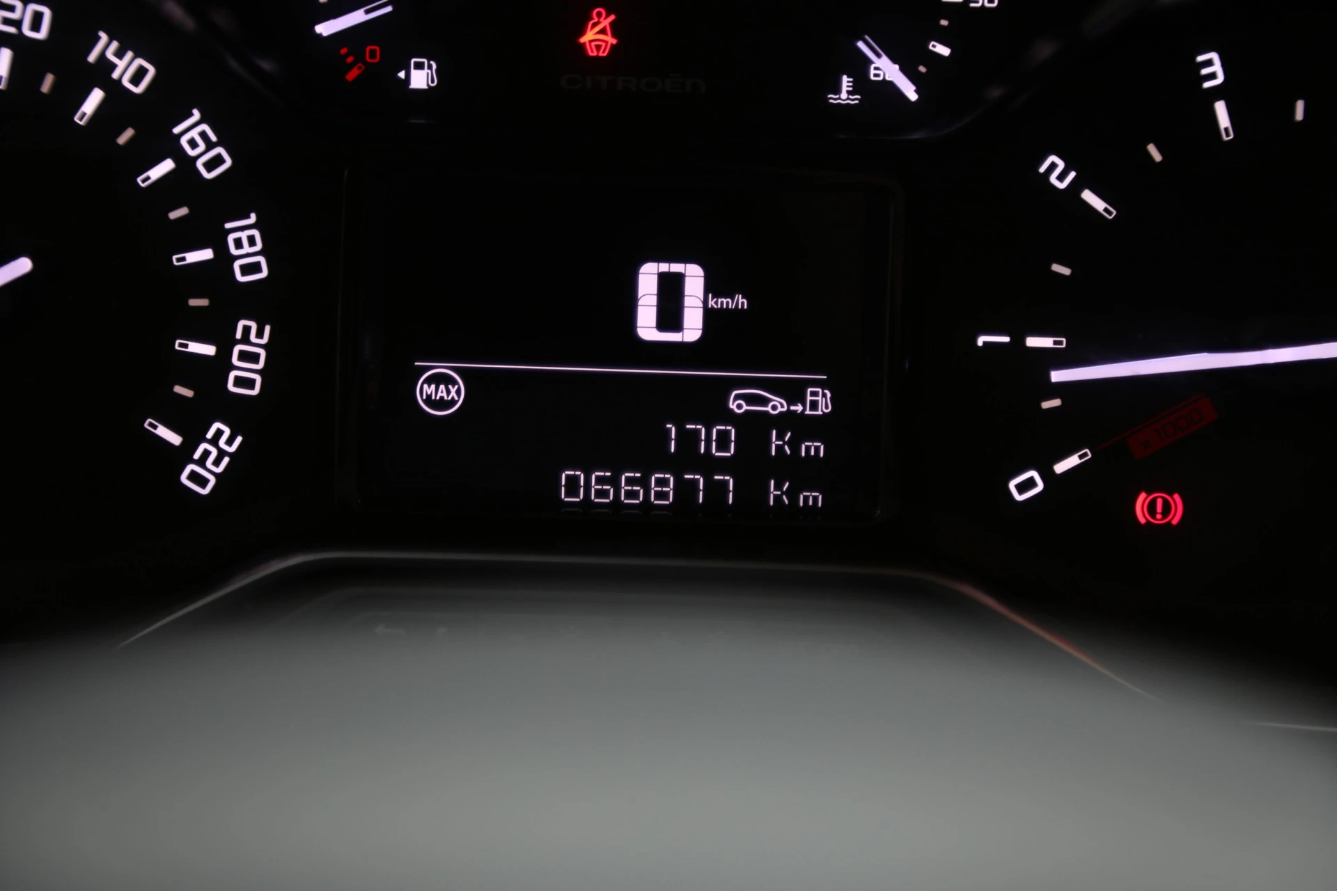 Hoofdafbeelding Citroën C3 Aircross