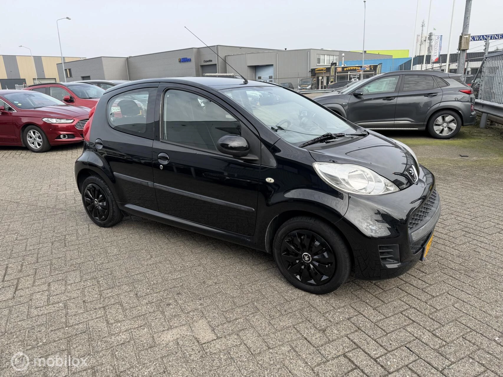 Hoofdafbeelding Peugeot 107