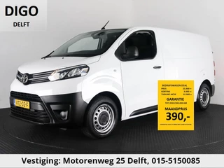 Hoofdafbeelding Toyota ProAce Toyota PROACE Worker 1.5 D-4D LIVE EX BTW CARPLAY NAVI Toyota PROACE Worker 1.5 D-4D LIVE EX BTW  CARPLAY NAVI