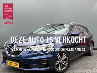 Renault Megane E-Tech Estate BWJ 2021 1.6 Plug-In 122 PK Hybrid 160 Intens TREKHAAK | FULL LED | BOSE | HEAD-UP DISPLAY | KEYLESS | STOELVERW. + STUURVERW. | HALF LEDER | CAMERA | CARPLAY + ANDROID | NAVI | CLIMA | CRUISE | LMV | PDC