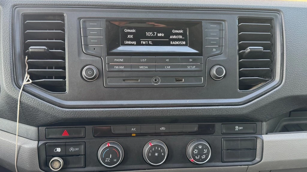 Hoofdafbeelding Volkswagen Crafter