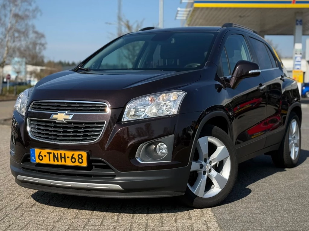 Hoofdafbeelding Chevrolet Trax