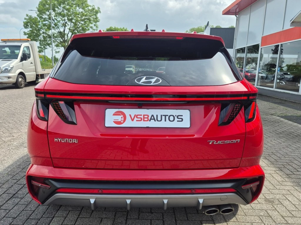 Hoofdafbeelding Hyundai Tucson