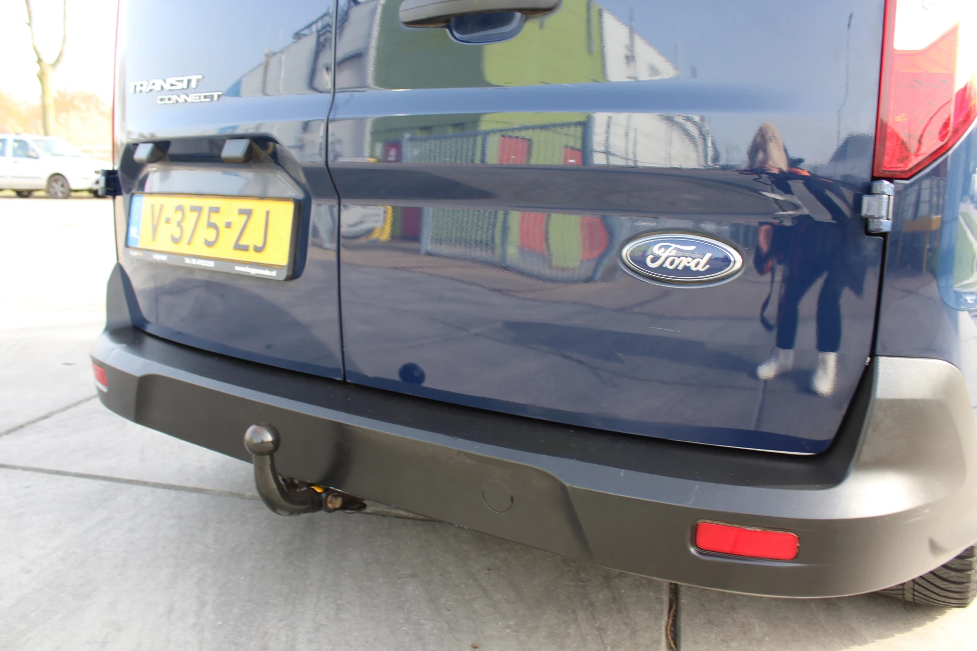 Hoofdafbeelding Ford Transit Connect