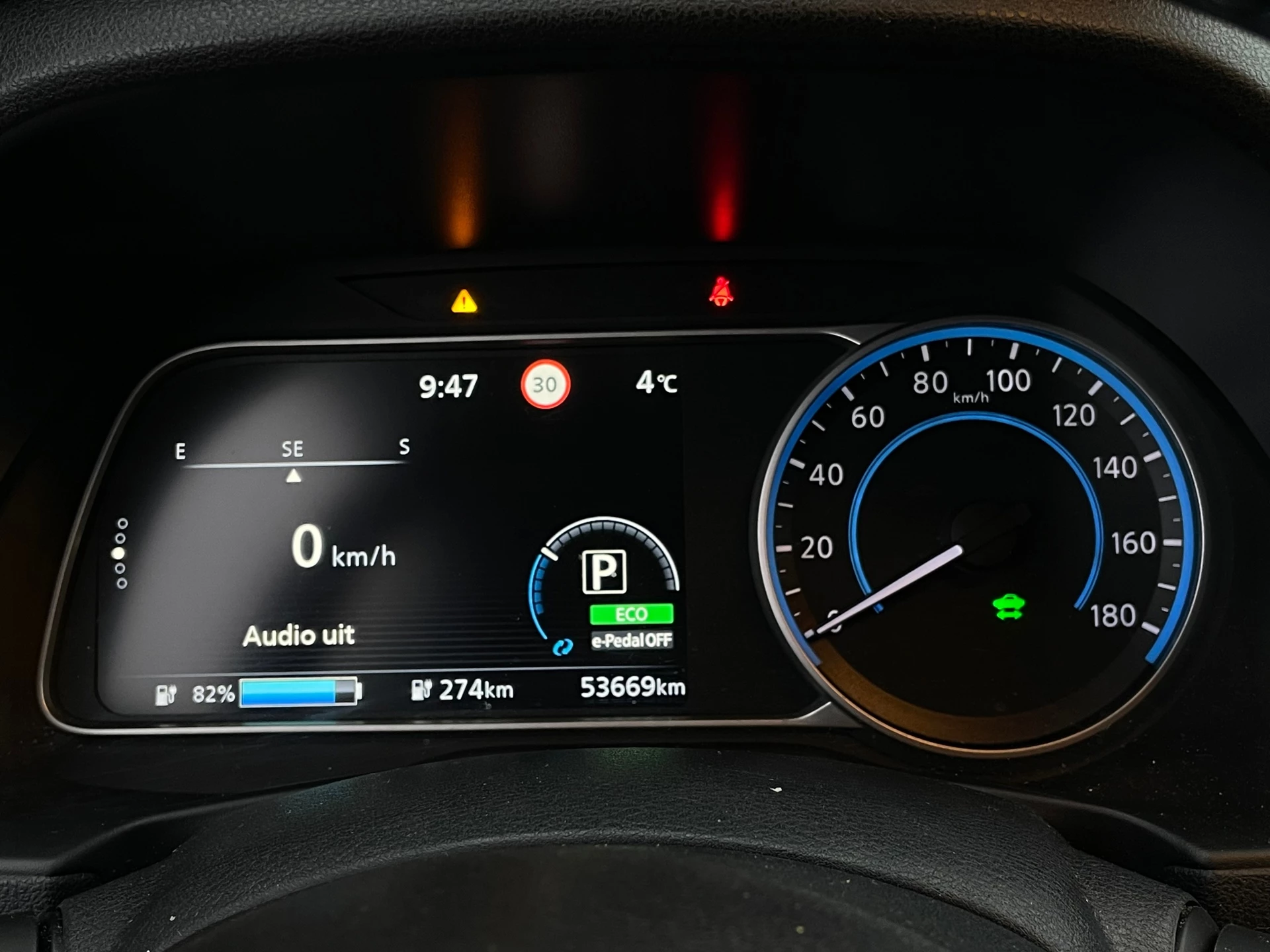 Hoofdafbeelding Nissan Leaf