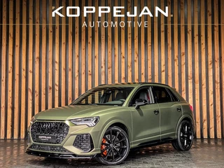 Audi RSQ3 2.5 TFSI 400PK Quattro Automaat | PANO | B&O | KEYLESS | SFEERVERLICHTING | TREKHAAK | MATRIX |
