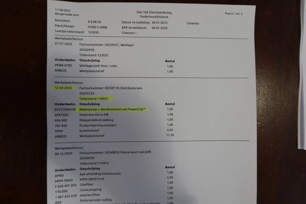 Hoofdafbeelding Ford C-MAX