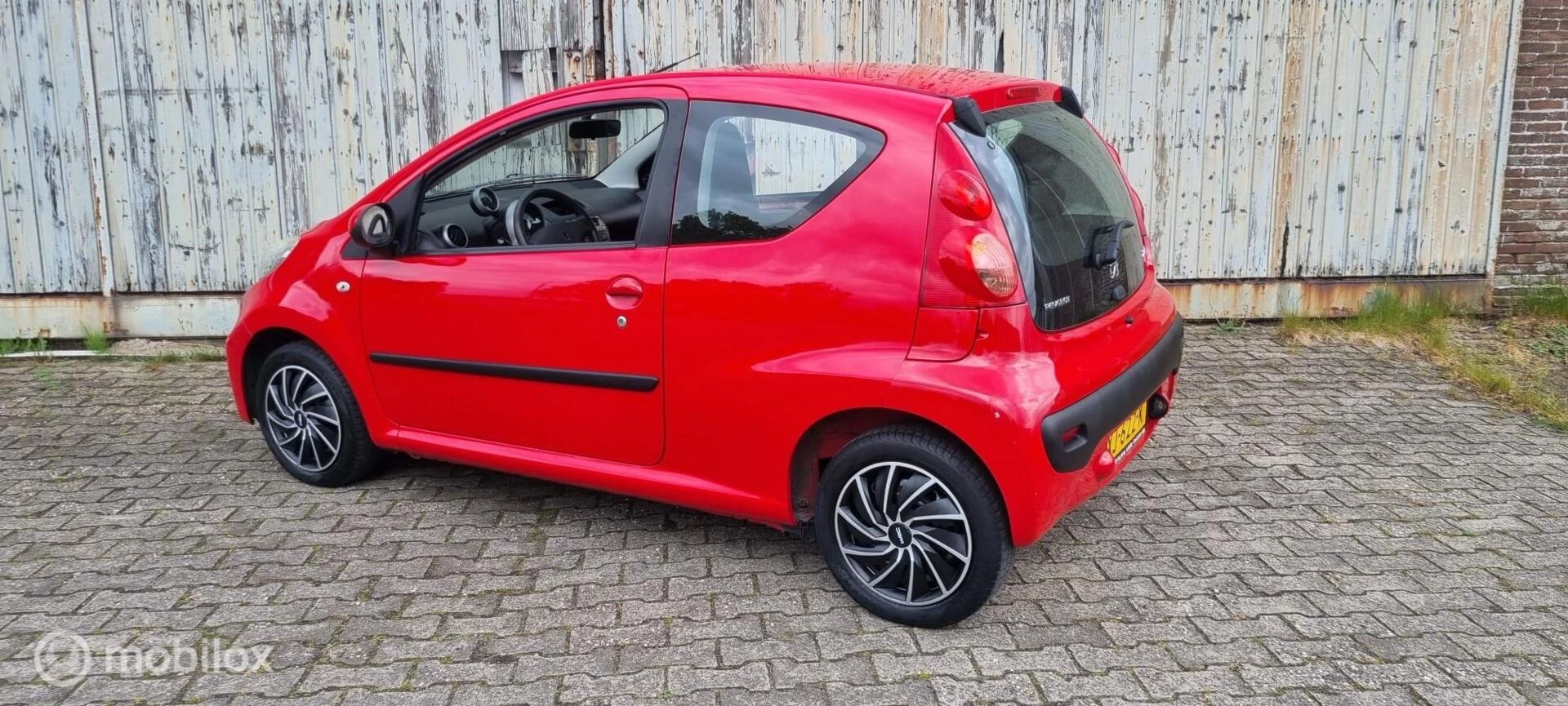 Hoofdafbeelding Peugeot 107