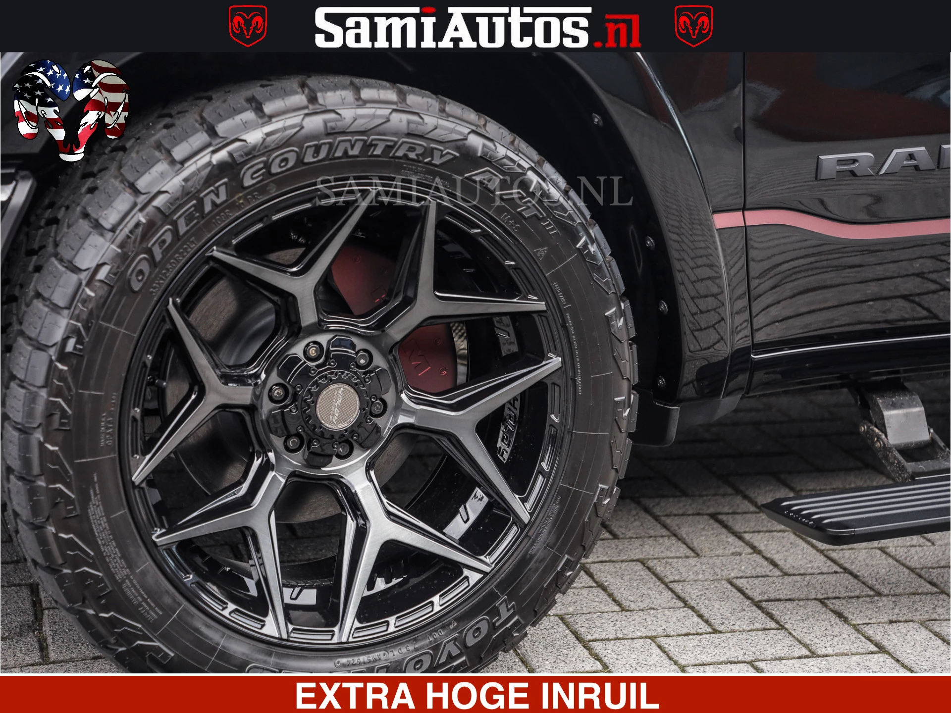 Hoofdafbeelding Dodge Ram Pick-Up