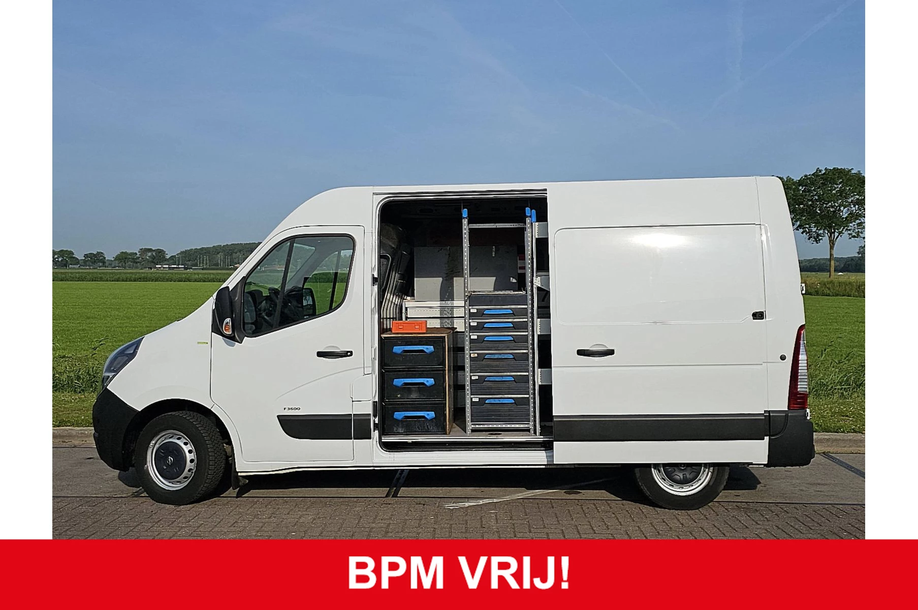 Hoofdafbeelding Opel Movano