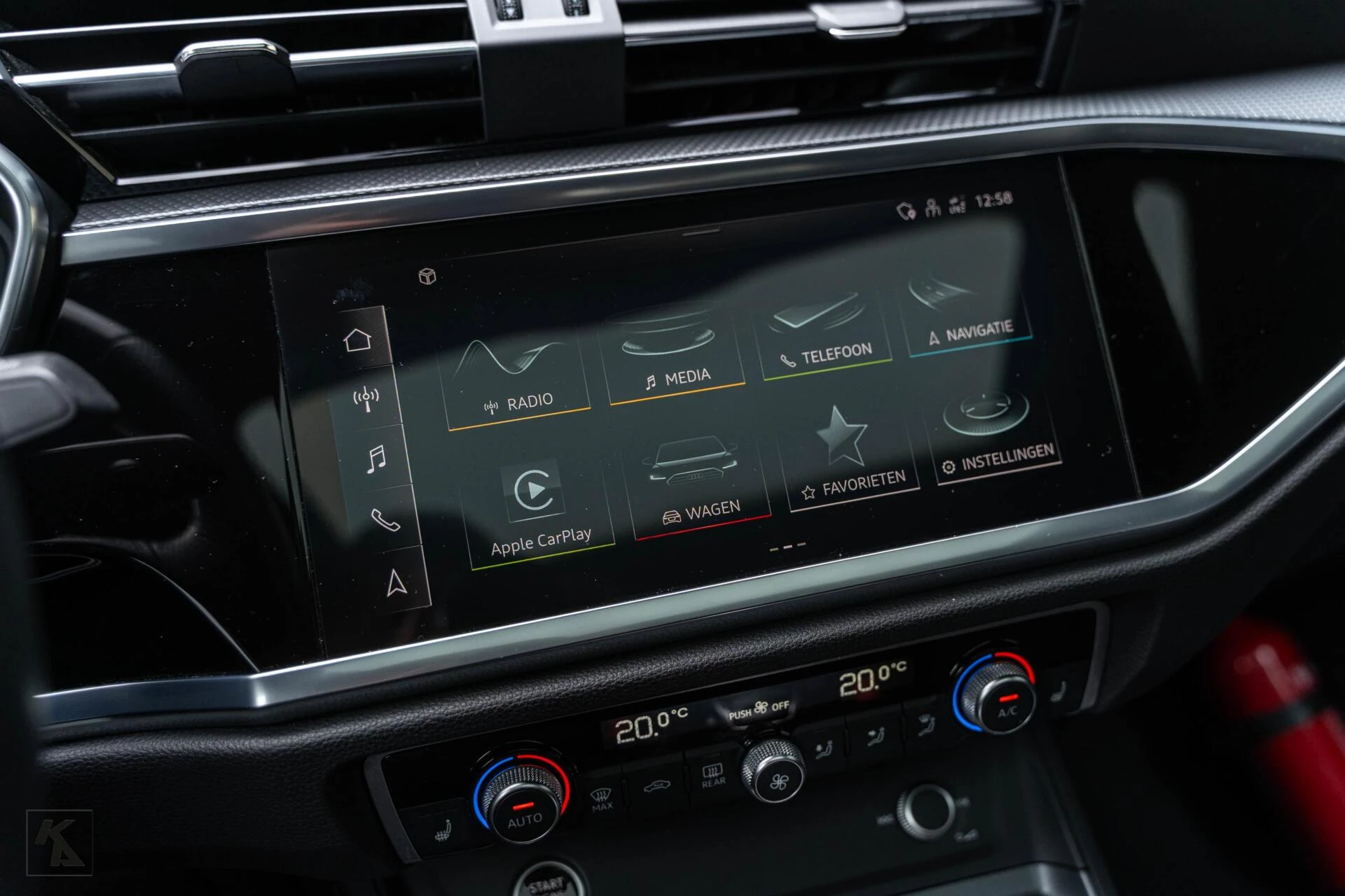 Hoofdafbeelding Audi Q3