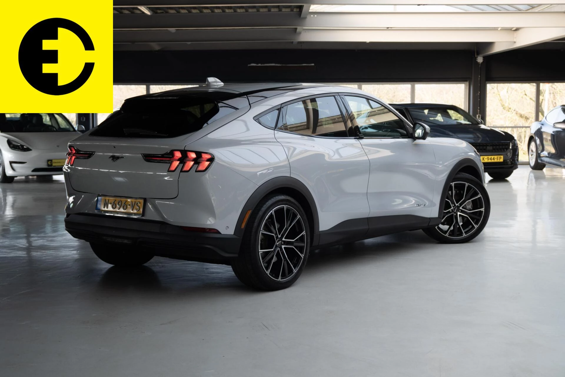 Hoofdafbeelding Ford Mustang Mach-E