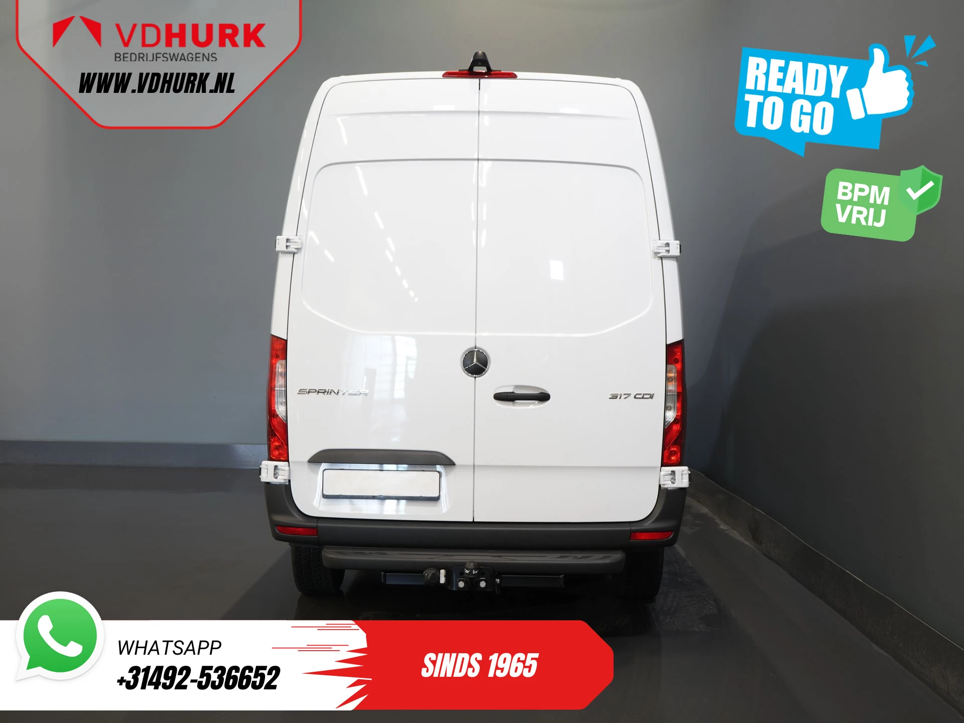 Hoofdafbeelding Mercedes-Benz Sprinter