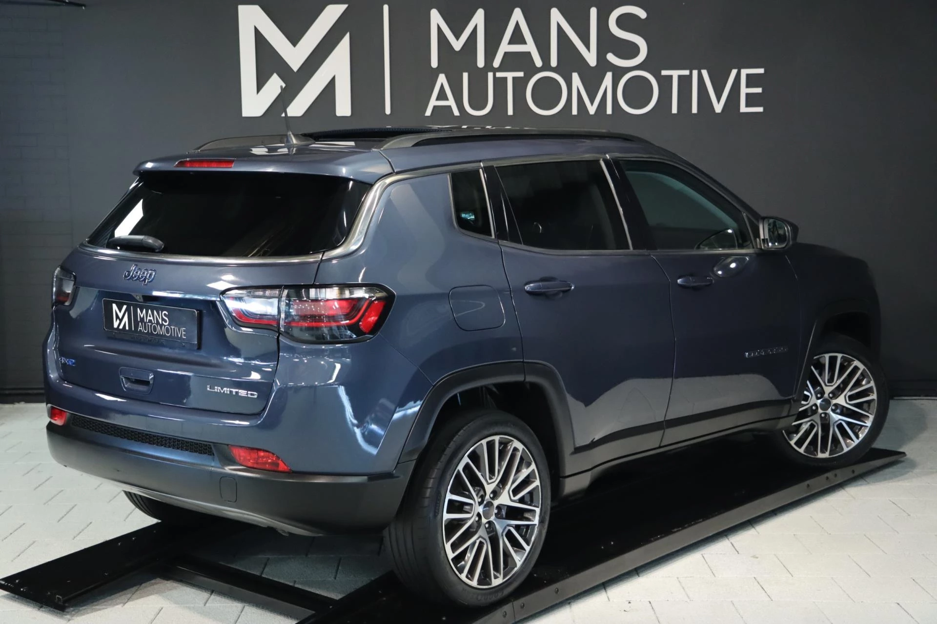 Hoofdafbeelding Jeep Compass