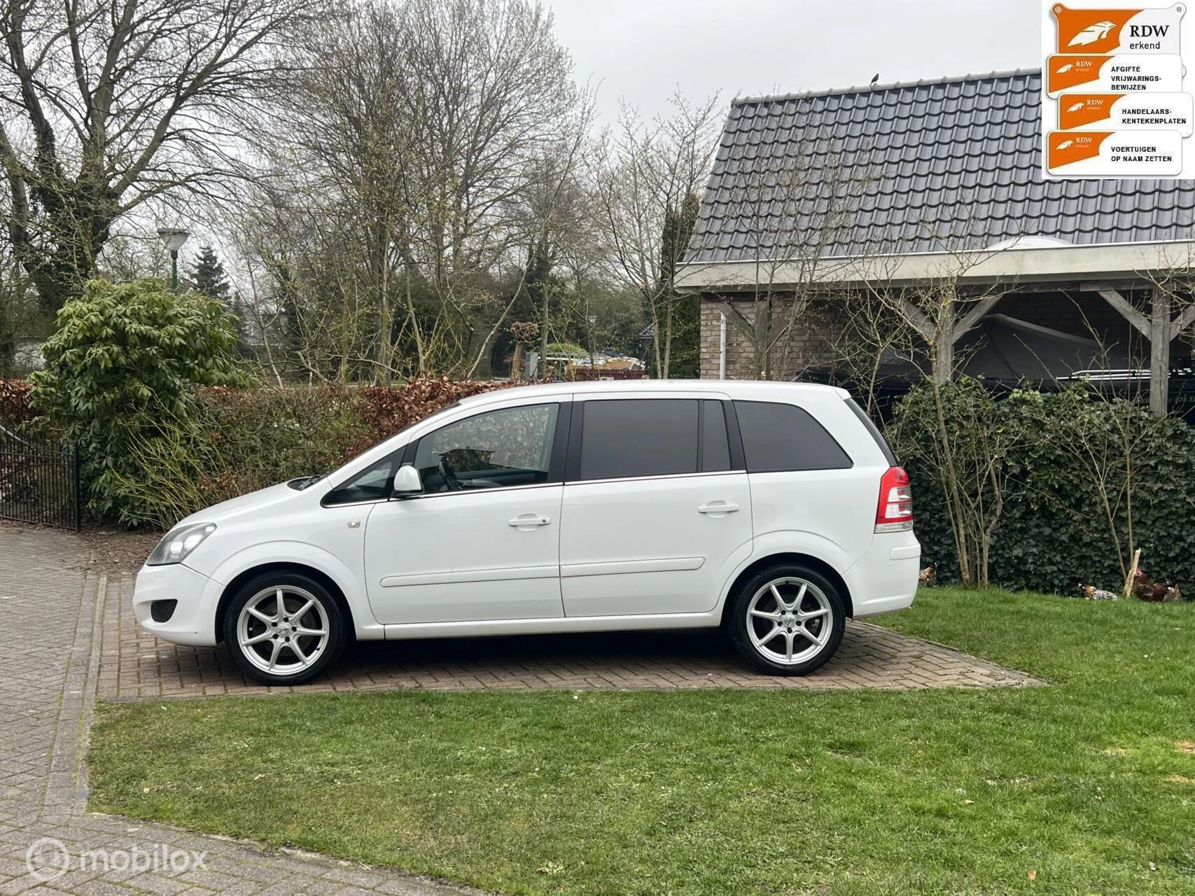 Hoofdafbeelding Opel Zafira
