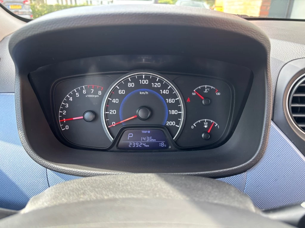 Hoofdafbeelding Hyundai i10
