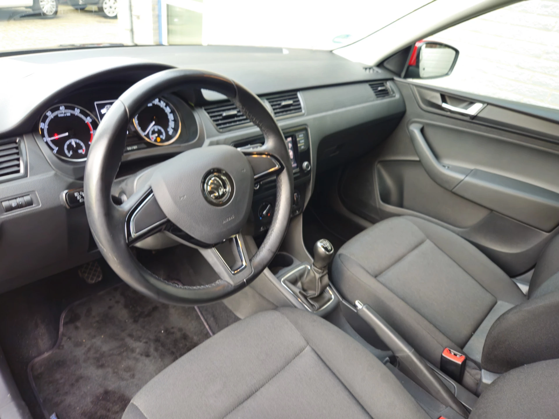 Hoofdafbeelding Škoda Rapid