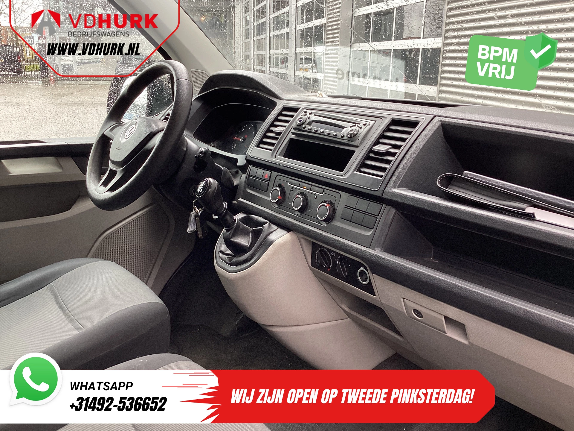Hoofdafbeelding Volkswagen Transporter