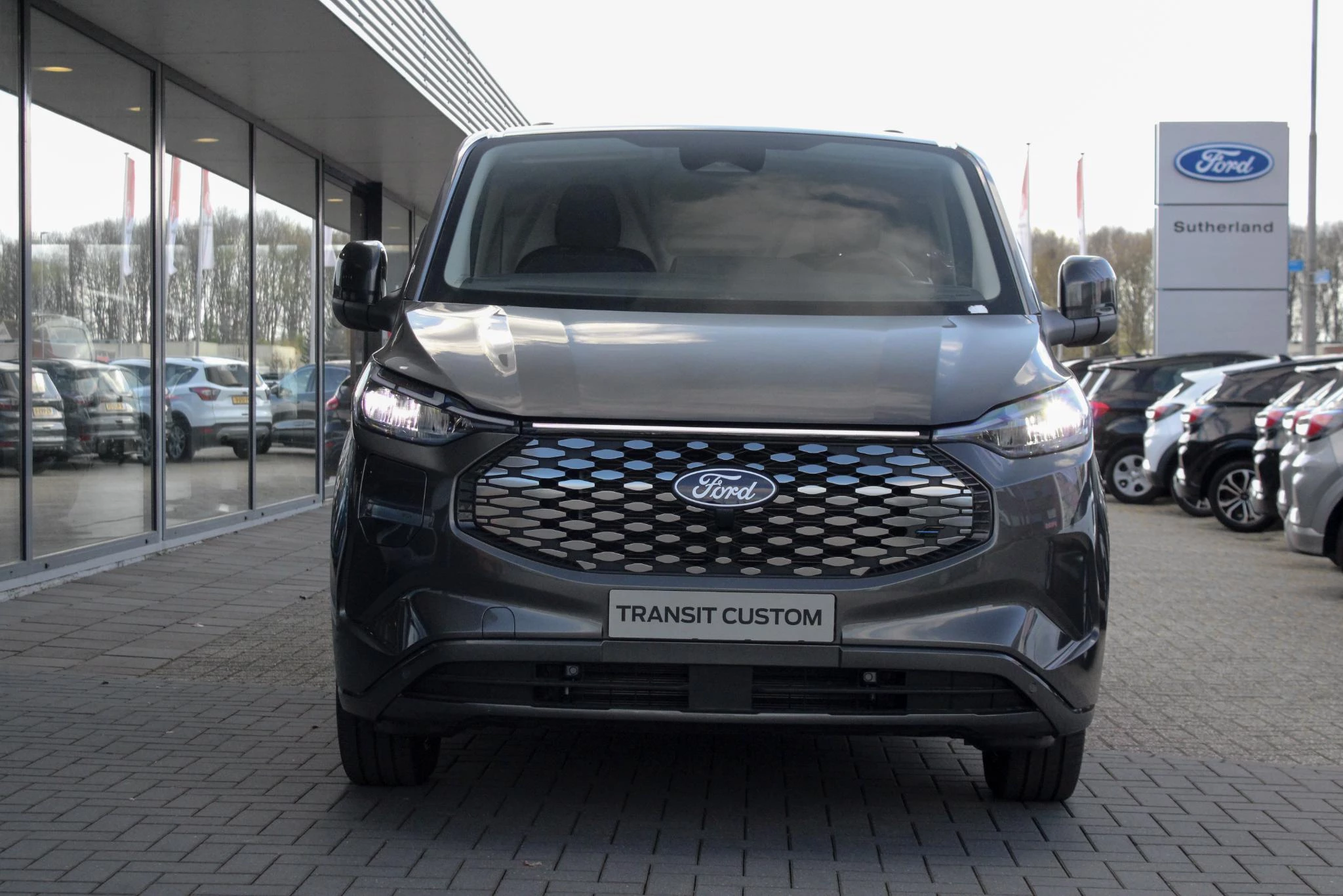 Hoofdafbeelding Ford E-Transit