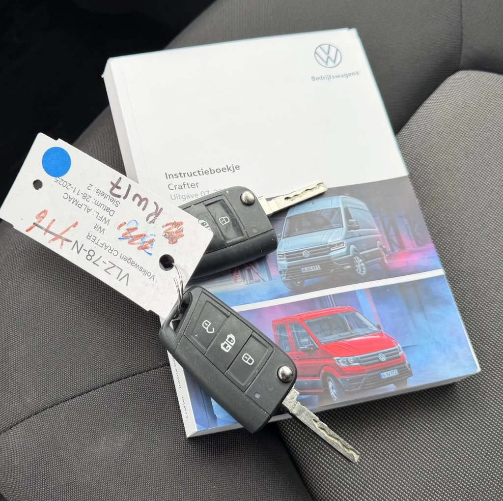 Hoofdafbeelding Volkswagen Crafter