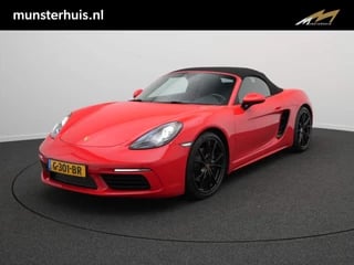 Hoofdafbeelding Porsche Boxster