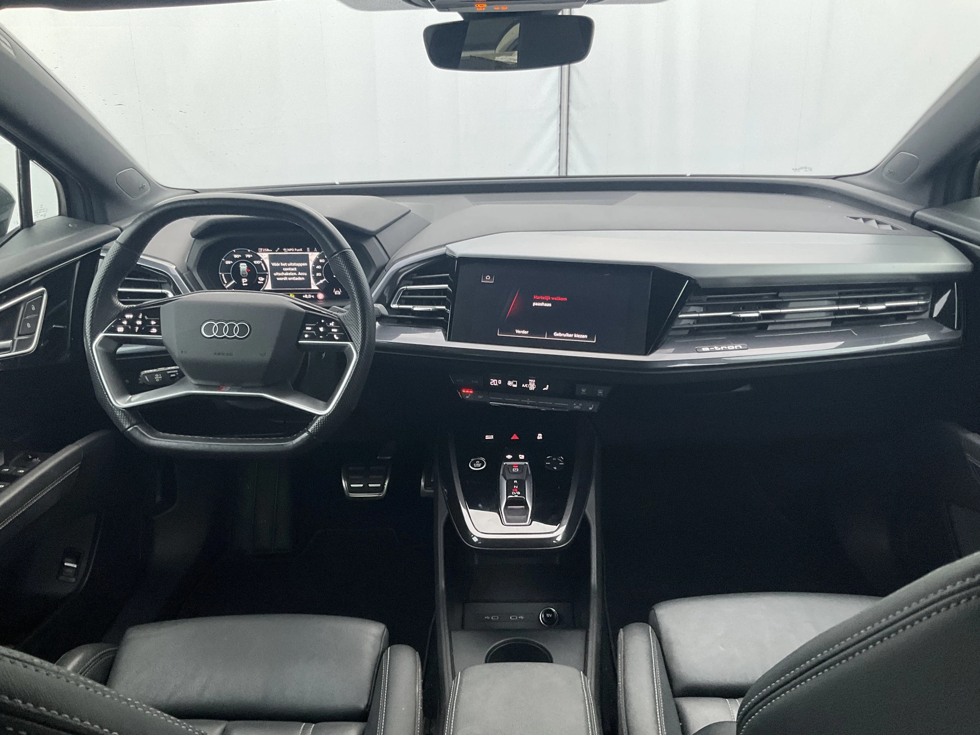 Hoofdafbeelding Audi Q4 e-tron