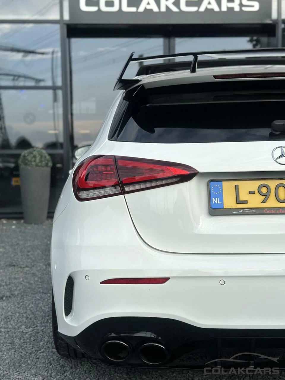 Hoofdafbeelding Mercedes-Benz A-Klasse