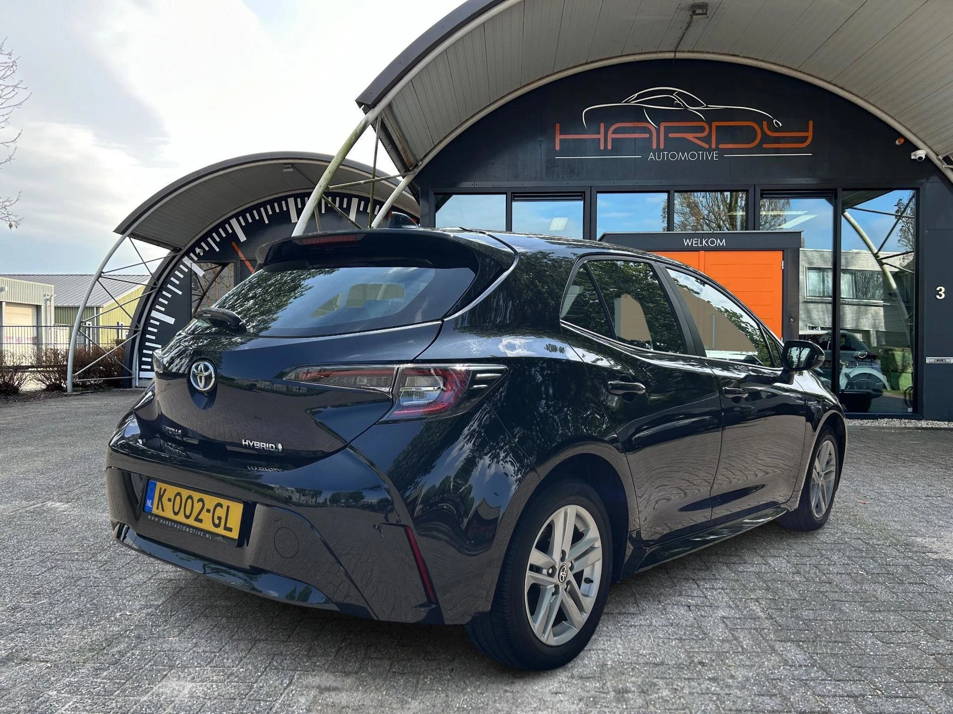 Hoofdafbeelding Toyota Corolla