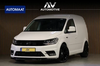 Volkswagen Caddy 2.0 TDI DSG | Bi-Xenon | Navigatie | CarPlay | Climate Control | Stoelverwarming | PDC V+A | Multifunctioneel stuur | Airco | Cruise control | Schroefset | Spoilerkit | Dealer onderhouden | Nieuwe APK | Groot onderhoudsbeurt | BPM Vrij