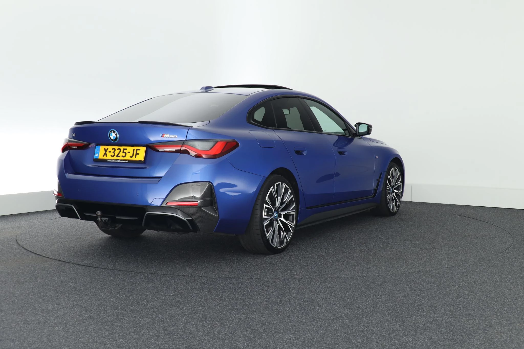 Hoofdafbeelding BMW i4