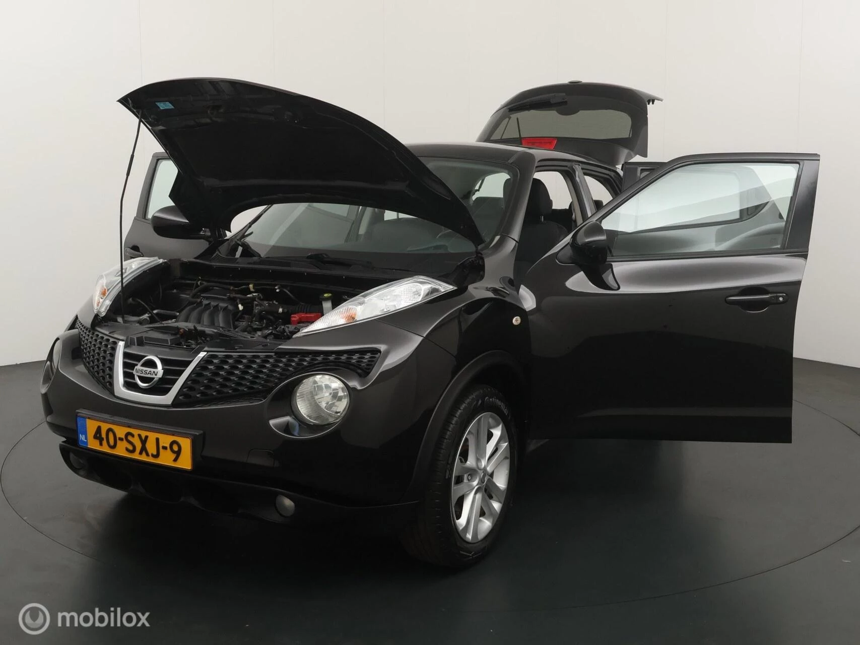Hoofdafbeelding Nissan Juke